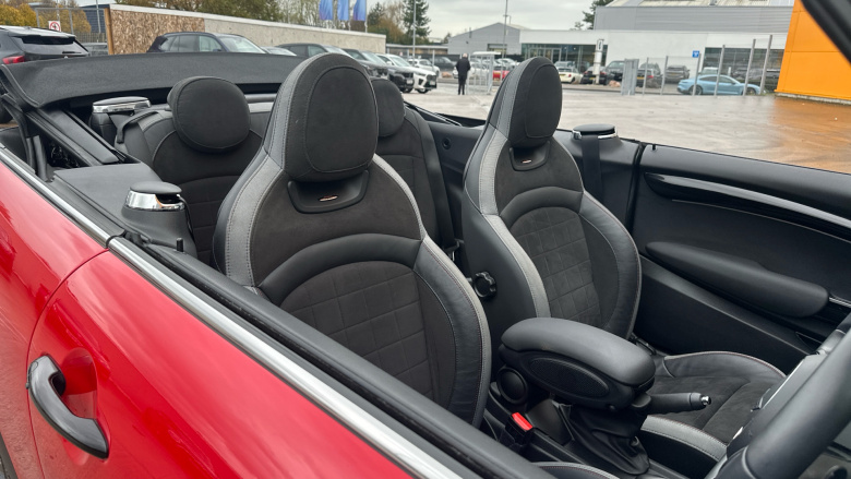 MINI Convertible 2.0 Cooper S Sport 2dr Petrol Convertible